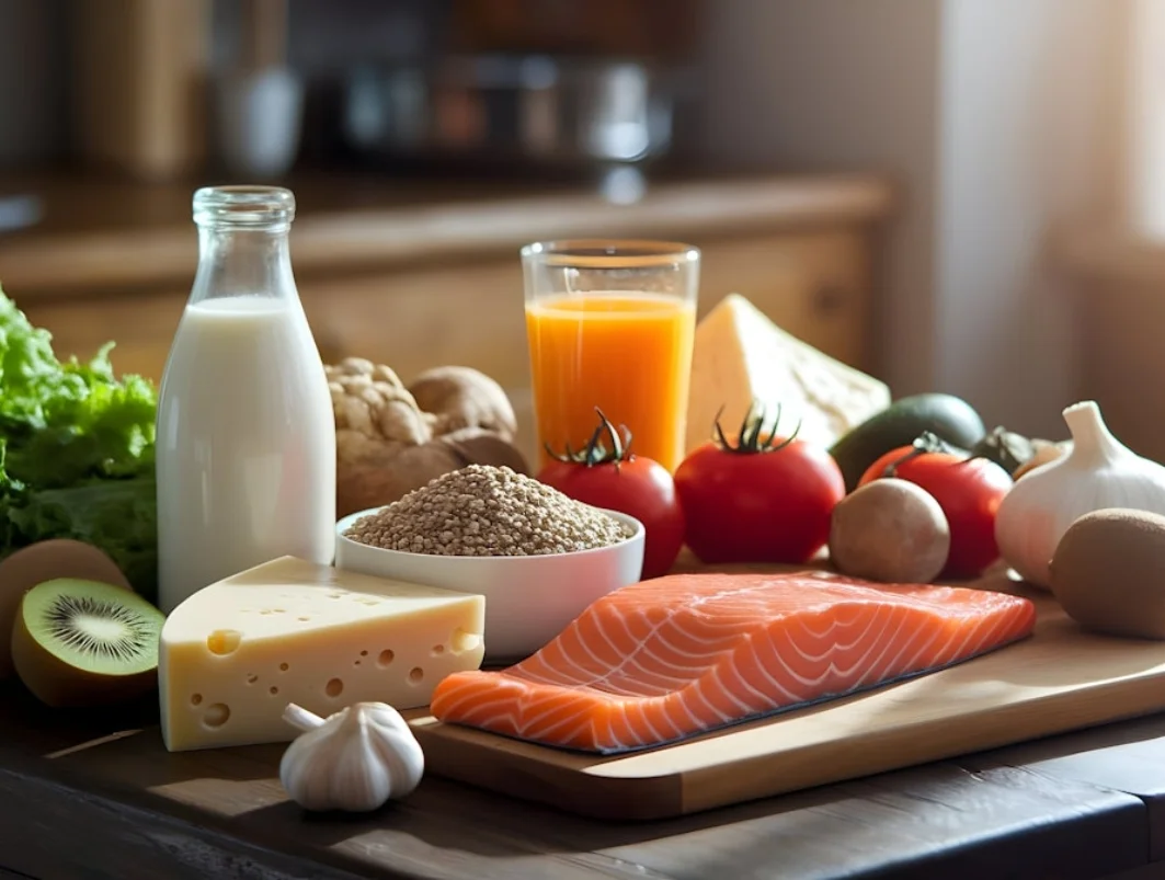 Food & Additives illustration