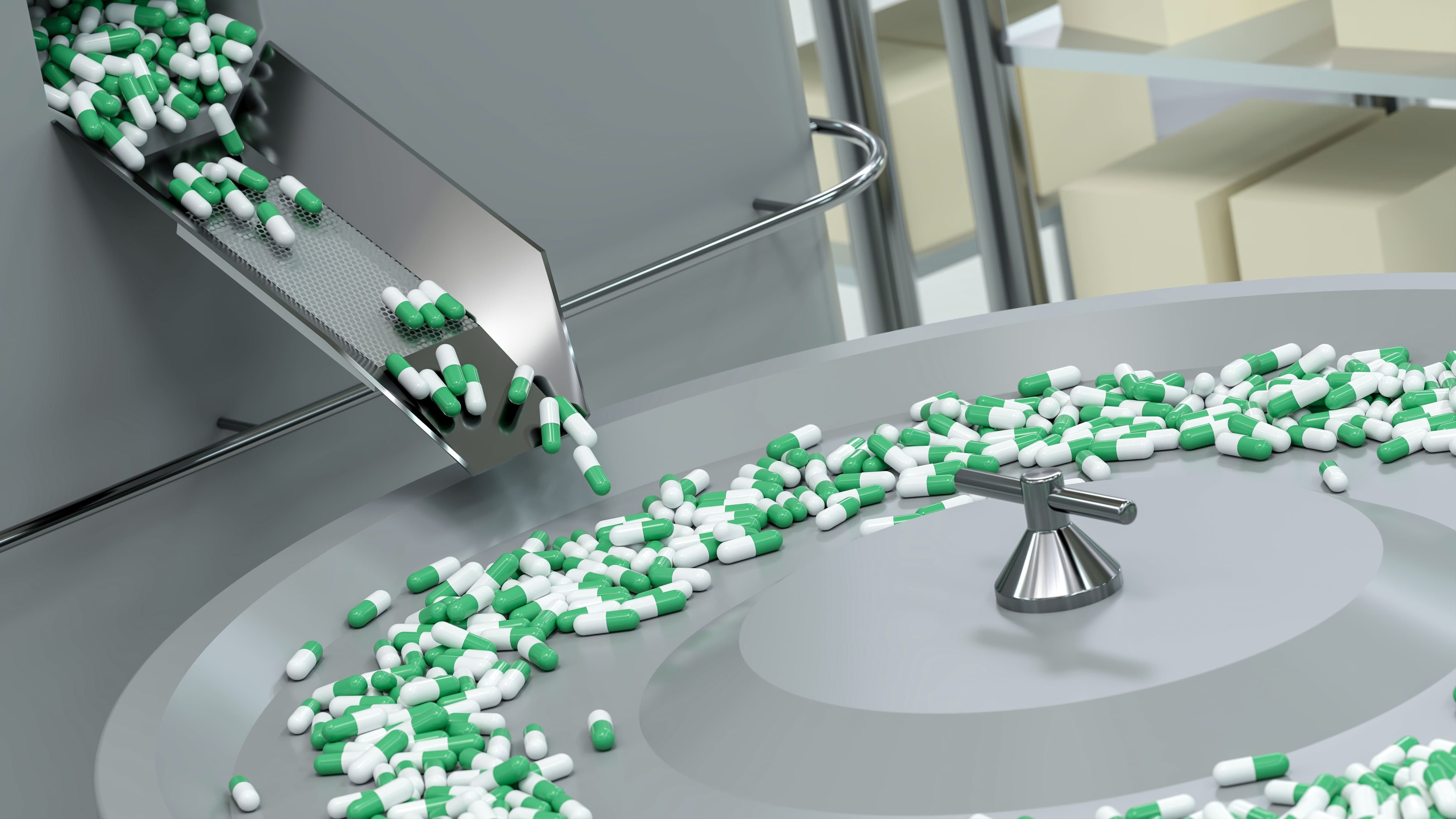 Pharmaceuticals illustration